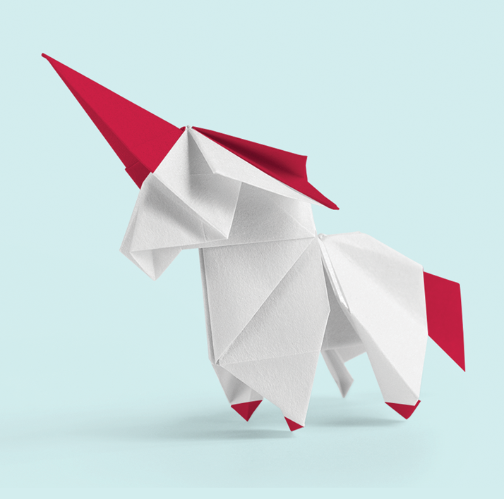 origami unicorn 