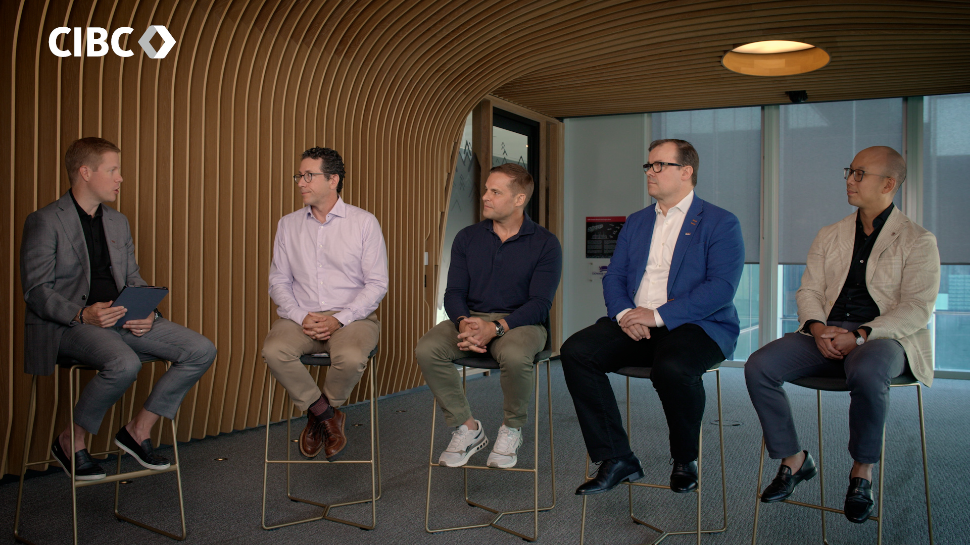 Panel discussion about AI 