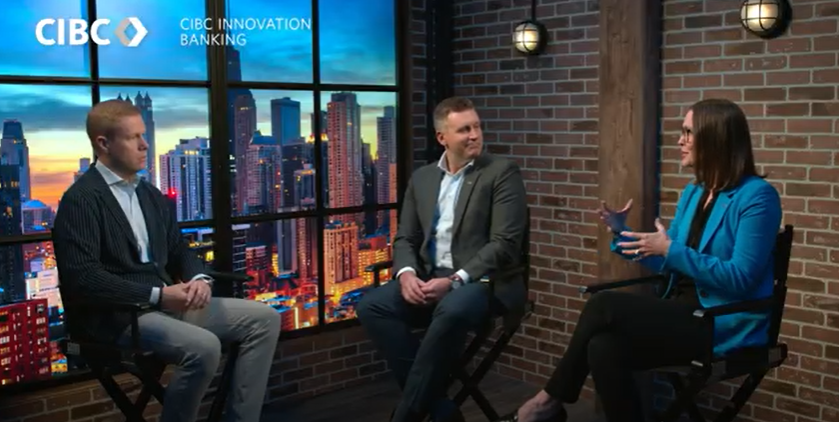 Kenneth Shogren, Paul McKinlay, Theresa Marx talking 