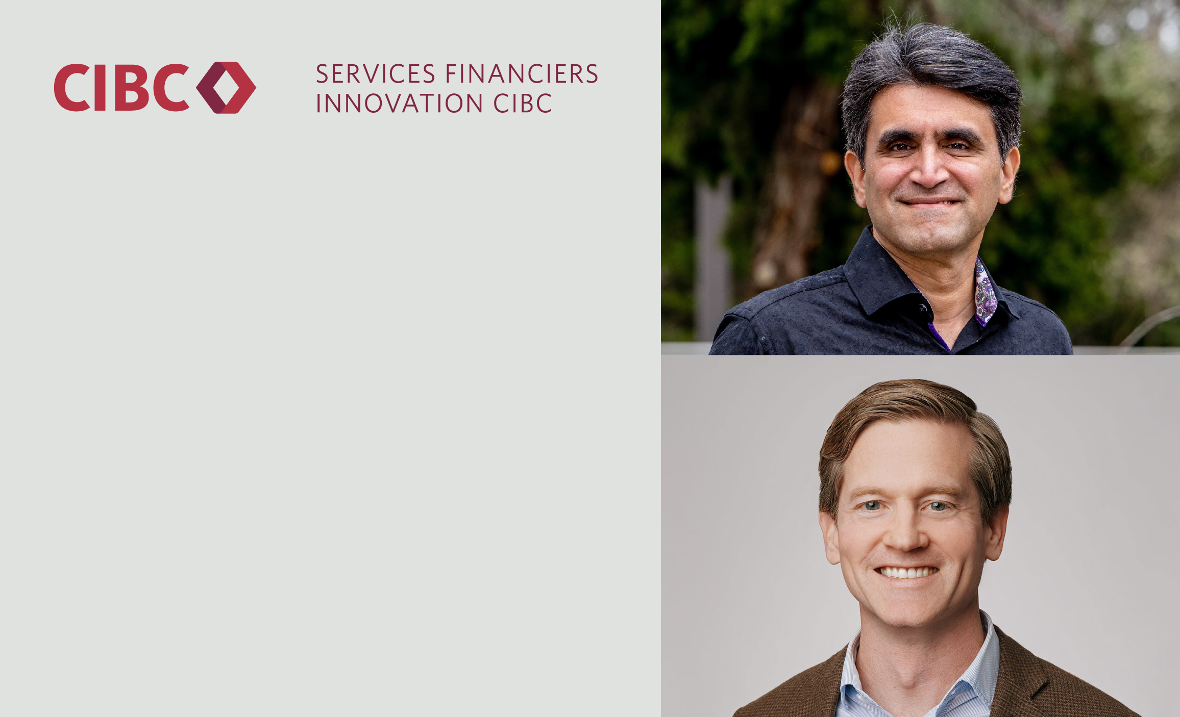 Krishna Srinivasan et Jonathan Schupack